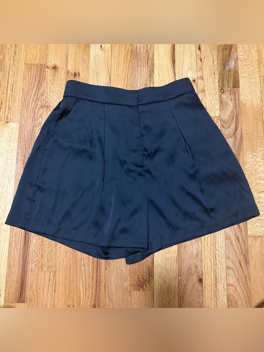 Abercrombie and Fitch Black High Waist Shorts Size S